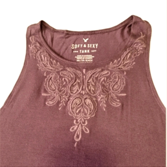 AMERICAN EAGLE OUTFITTERS Soft & Sexy Tank XS - Picture 4 of 7